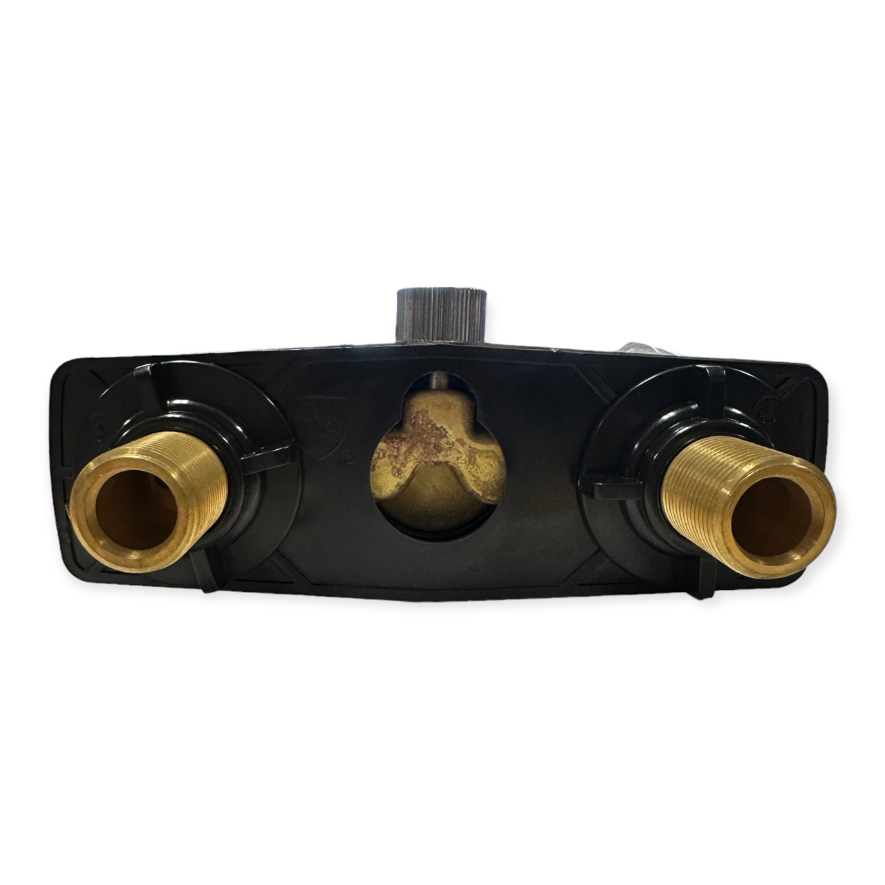 Tiger Faucets Mobile Home 4" Tub & Exposed Shower Faucet P019NB H